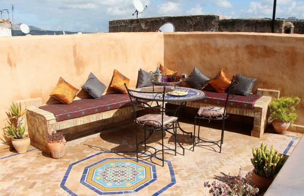 Dar Sondos Hotell Fès Exteriör bild